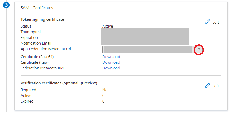 Azure AD Fourth Configuration Step