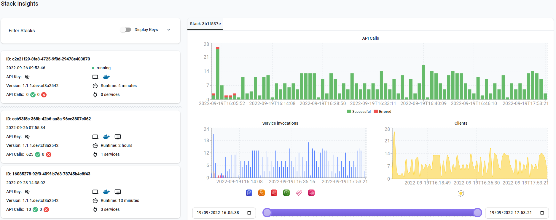 Detailed Stack Insights
