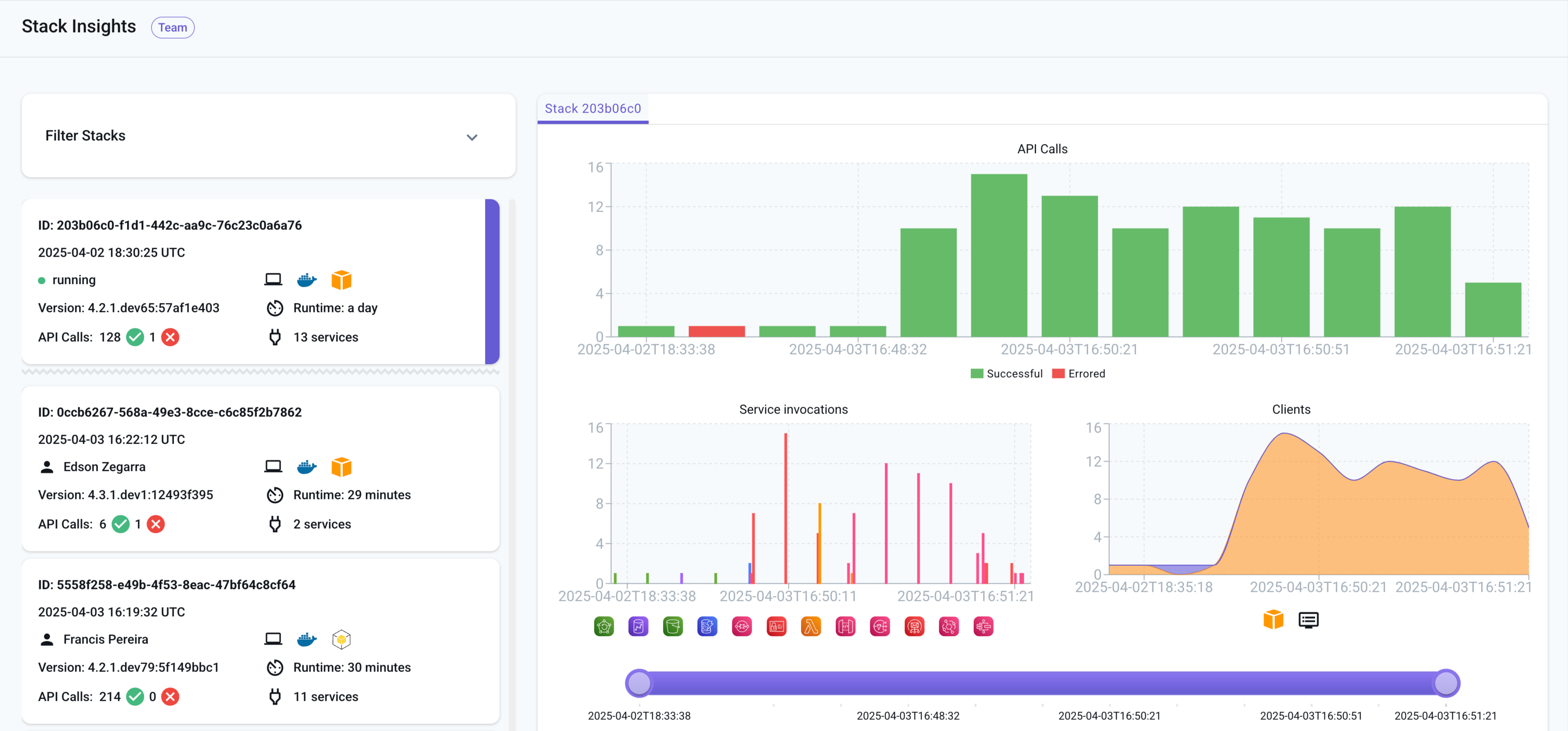 App Insights: streamer life simulator walkthrough